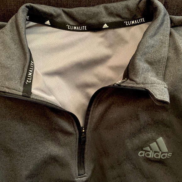 Adidas Gray Pullover - Picture 2 of 2